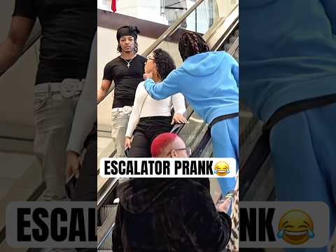 BEST ESCALATOR PRANKS😂