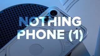 Vidéo-Test : Nothing Phone 1 im Test: Wird es dem Hype gerecht? | Review / Design / Kamera / Display / Akku