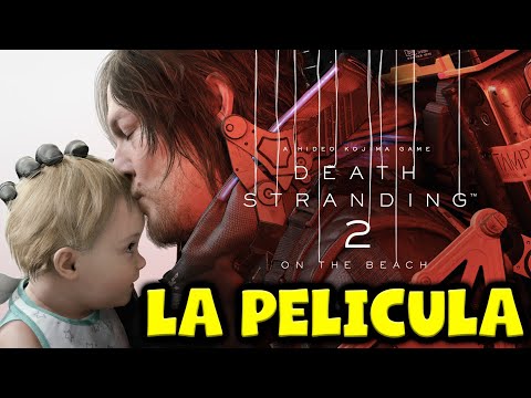 Death Stranding 2 - Pelicula Completa en Español Latino - Todas las cinematicas - DS2