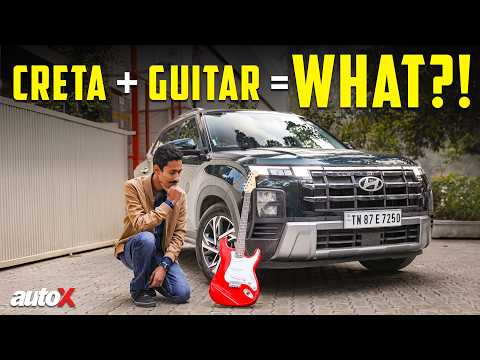 🎸 + 🚙 = ❓ | Can the Hyundai Creta x Bose System Rock Your World? | Special Feature | autoX