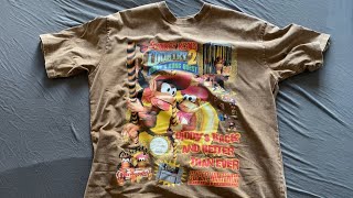 Donkey Kong Country 2: Diddy’s Kong Quest T-Shirt by WikWorld!