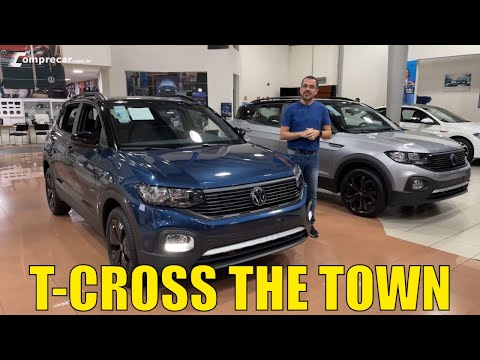 Volkswagen T-Cross The Town - O que muda na série especial