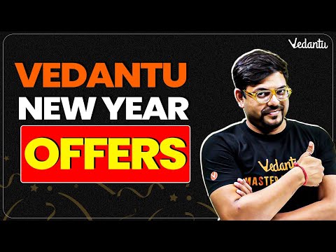 Vedantu's New Year Offers💥 BEST OFFERS ON ALL PRODUCTS 💥 Harsh Sir