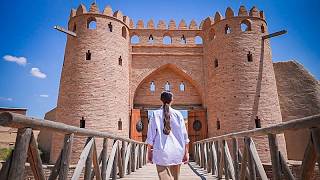 YouTube video thumbnail: From Tian Shan Peaks to Silk Road History: A Journey Through Turkistan