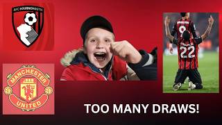 Afc Bournemouth VS Manchester United- THRILLING GAME! Match vlog.