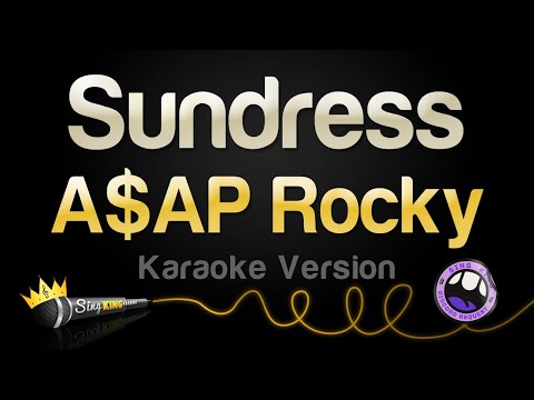 A$AP Rocky – Sundress (Karaoke Version)