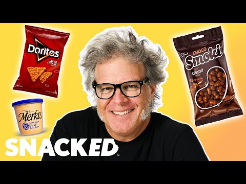 George Motz Breaks Down His Favorite Snacks | Snacked