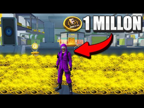 JUNTAMOS 1 MILLON DE MONEDAS en NEXTERRA! 😂 *muy gracioso* MOMENTOS GRACIOSOS FREE FIRE