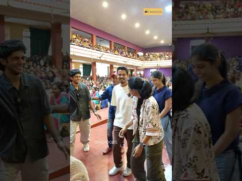 ലെ മമിത: അങ്ങോട്ട് അല്ല മോനെ, ഇങ്ങോട്ട് വാ🤣Mamitha Baiju, Naslen, Premalu #mamithabaiju #naslen