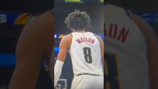 Peyton Watson should bet on himself
