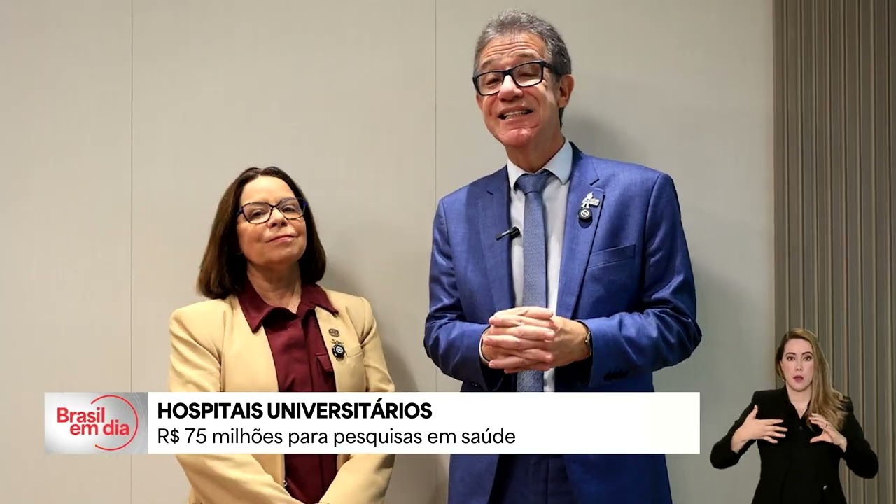 Cerca de R$ 75 milhões serão investidos em pesquisas em hospitais universitários federais