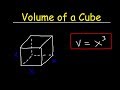 Volume and Exponents Concepts