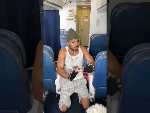 How it feels when u walk through first class