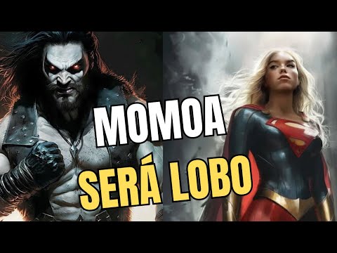 ¡OFICIAL! ¡JASON MOMOA SERÁ LOBO EN EL DCU! ¡SU PRIMERA APARICIÓN EN SUPERGIRL WOMAN OF TOMORROW!