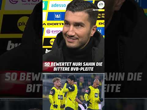 Der BVB-Coach ärgert sich dennoch die Niederlage!