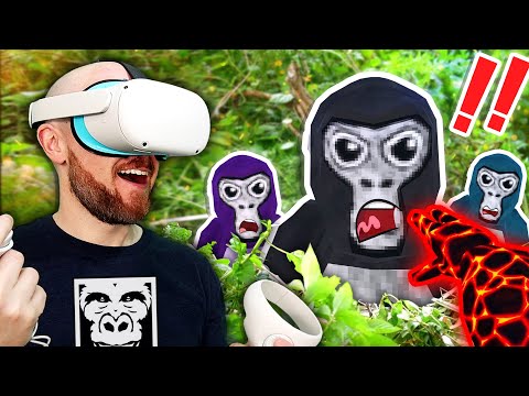 This FREE Multiplayer Oculus Quest Game Is HILARIOUS