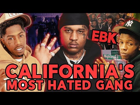 California's Most Hated Gang: EBK & The War in Stockton