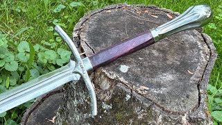 Sword Making - Forging Gandolf’s Sword Glamdring from LOTR