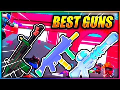 best roblox paintball gun