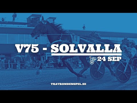 V75 tips Solvalla | Tre S - Bästa jackpottidéerna