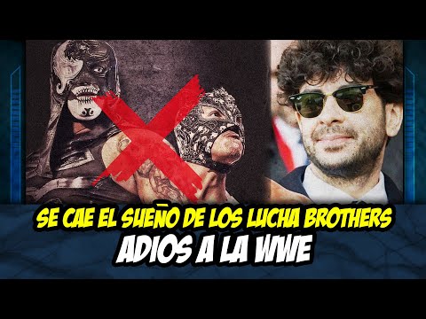 SIEMPRE NO A LA WWE | AEW SE LA APLICO A LOS LUCHA BROTHERS Y A LA WWE | KONNAN TUVO LA CULPA?