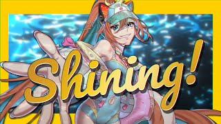 SHINING! - Shiki Miyoshino x Studio Zest【#VocaDuo2025】