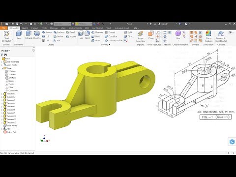 autodesk inventor tutorial español
