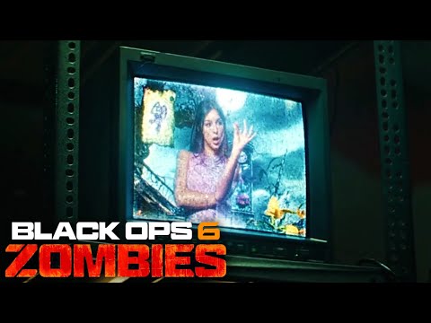 NEW Black Ops 6 Zombies Mister Peeks Teaser Trailer, New Boss & footage! Black Ops 6 Zombies Trailer