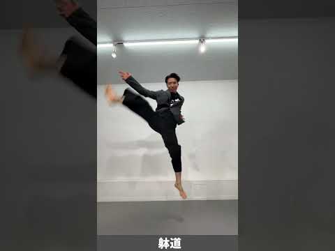 High kicks by martial artists and action actors