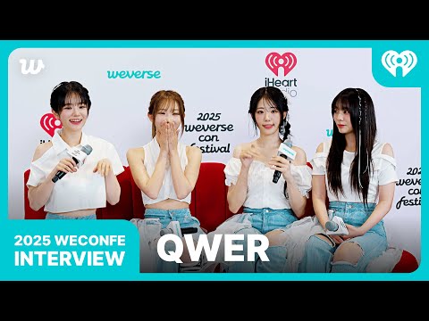 [Weverse X iHeartRadio] QWER 2025 WECONFE INTERVIEW