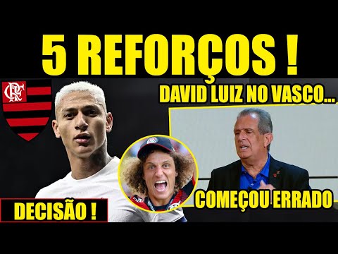 PLANTÃO DO FLAMENGO ! BAP BATE MARTELO SOBRE REFORÇOS ! E BOTO MANDOU INDIRETA A F.LUIS