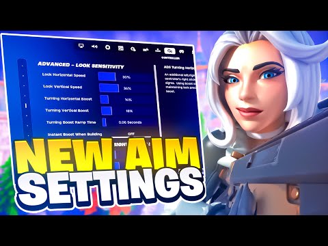 *NEW* Aim Assist Best Controller Settings! (PS5/PS4/Xbox/PC)