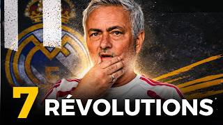 💥LES 7 RÉVOLUTIONS DE MOURINHO POUR TRANSFORMER CE REAL MADRID