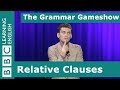 Defining Relative Clauses Challenge