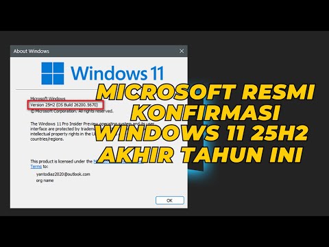 Microsoft Resmi Konfirmasi Windows 11 25H2. Sudah Ada di Dev Channel