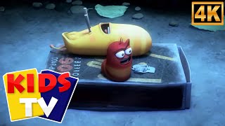 Larva Kartun 🎶 Berdengkur | Video Pendidikan Seronok untuk Kanak-Kanak