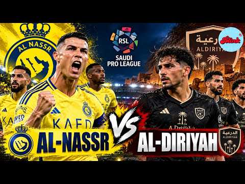 WATCH LIVE: Al-<strong>Nassr</strong> <strong>vs</strong> Al-Diriyah | Saudi Pro League 2026 | Cristiano Ronaldo in Action | Match Hig