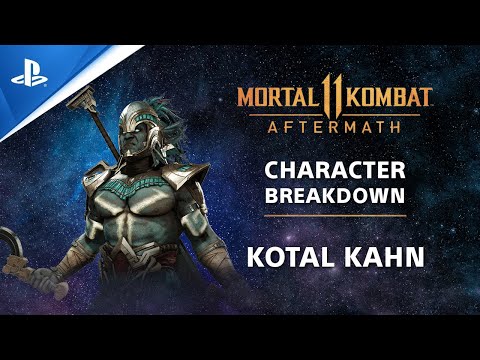 Mortal Kombat 11 Ultimate Beginner's Guide - How to Play Kotal Kahn | PS Competition Center