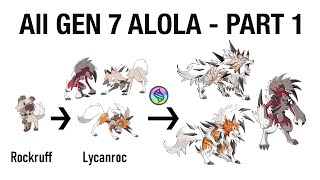I Spent 30 Days Drawing ALL Missing Pokemon Evolutions! GEN 7 ALOLA Region