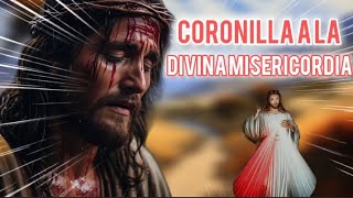 CORONILLA A LA DIVINA MISERICORDIA DE HOY VIERNES ❤️