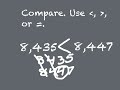 Comparing Numbers and Place Values