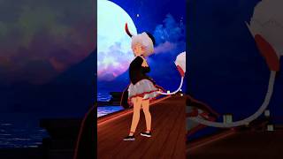 「ハーッ！🪭🌕」輝夜の城で踊りたい/μ’s #vrchatdancer #lovelive #踊ってみた #dance