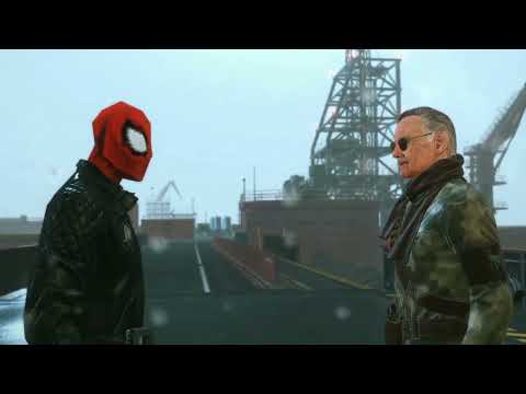MGSV - Revolver Ocelot Has Arrived
