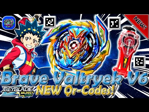 Featured image of post View 29 Brave Valtryek V6 Beyblade Burst App Qr Codes Sparking