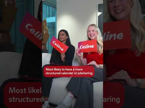 Most likely to: Celine & Mowli in “Sei mehr” - Unsere Mitarbeiterversprechen