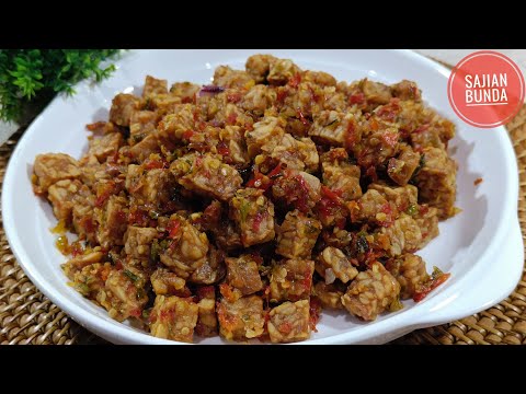 Menu Tempe ini Bikin Anak-anak Rebutan Makan.. Tempe Cili Padi