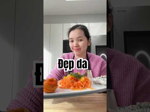Làm món này vừa dễ vừa ngon vừa đẹp da nè #maikhoi #shorts #shortvideo #food