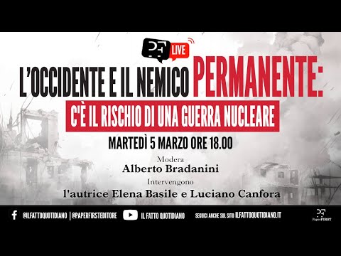 "L'Occidente e il nemico permanente": c'è il rischio di una guerra nucleare