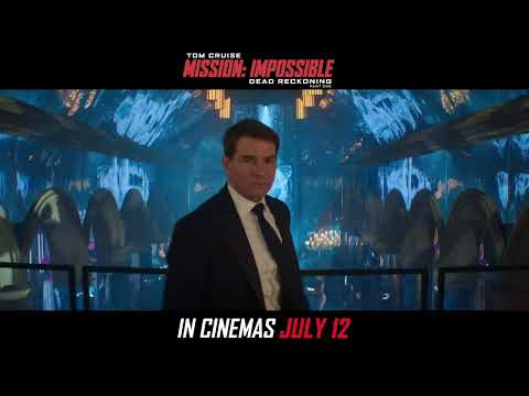 Tom Cruise returns in his biggest mission yet