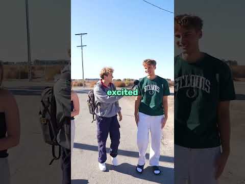 Random Girl controls a College Students Life for an Hour